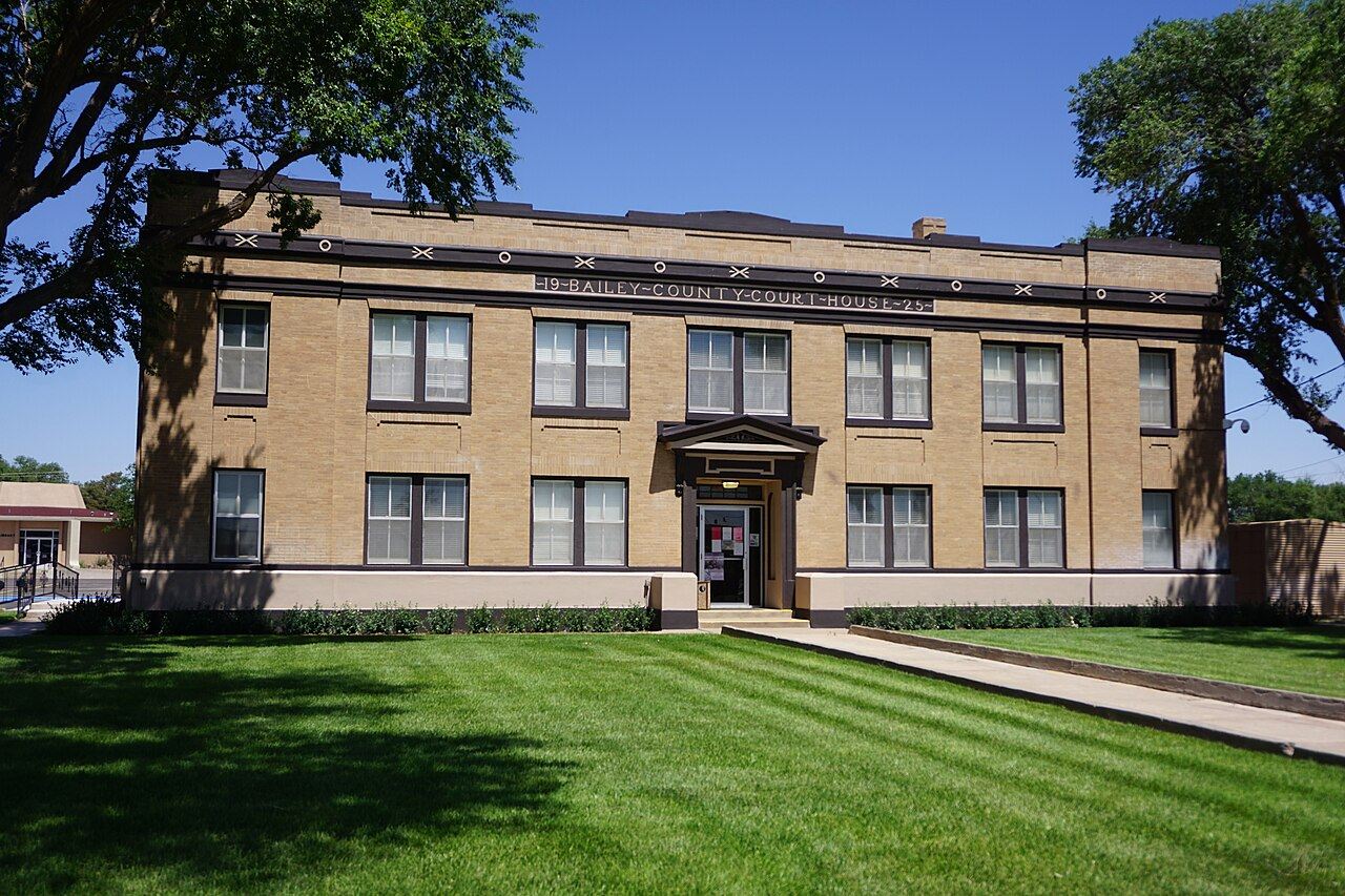 Bailey County courthouse, Texas