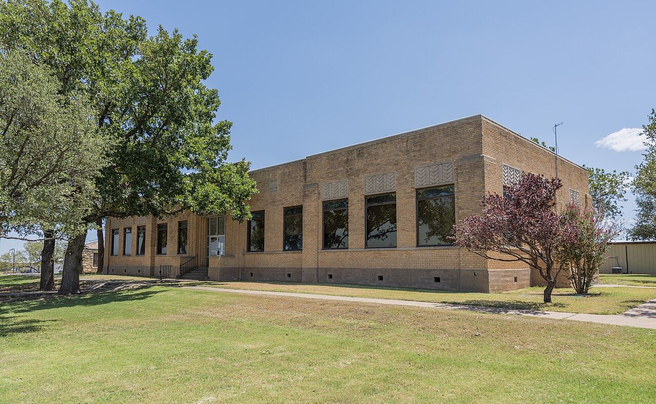 Borden County courthouse, Texas