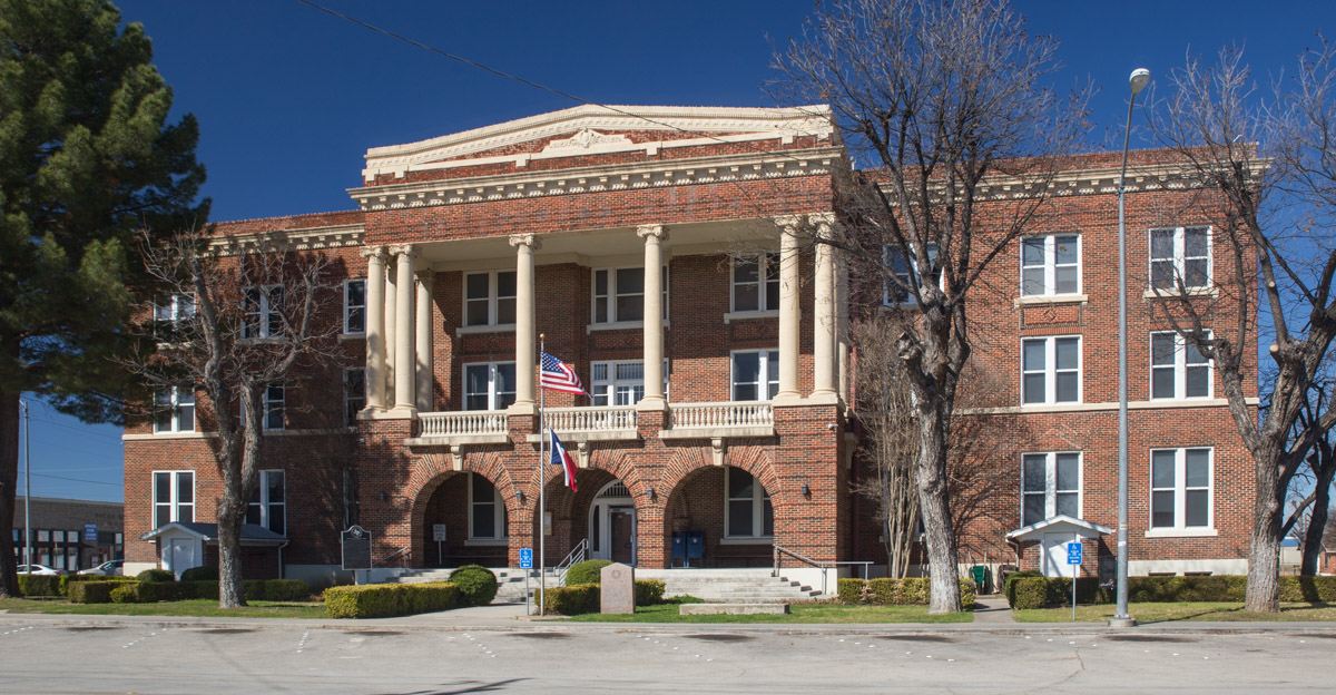 Brown County courthouse, Texas