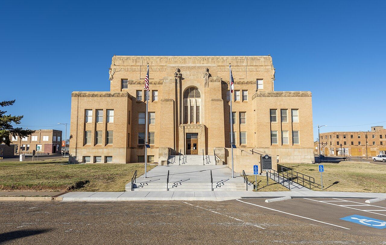 Cottle County courthouse, Texas