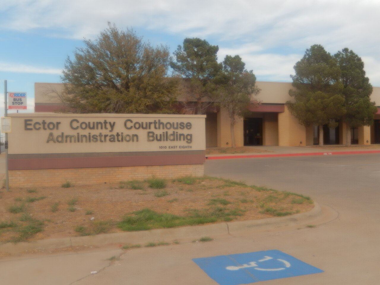 Ector County courthouse, Texas