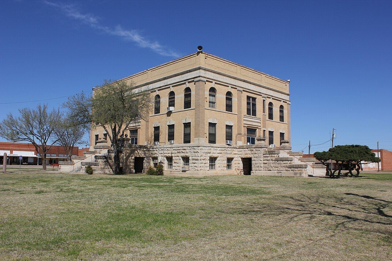 Foard County courthouse, Texas