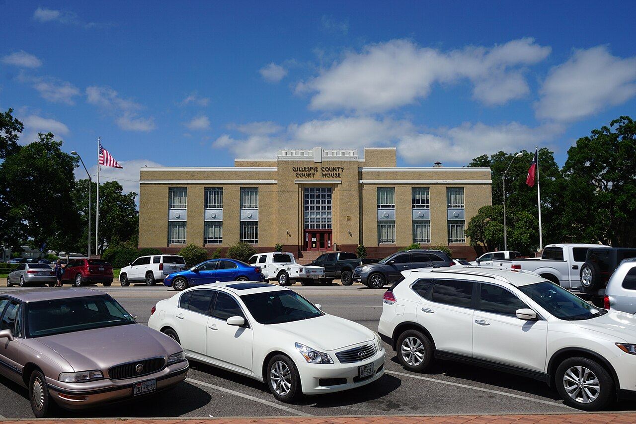 Gillespie County courthouse, Texas