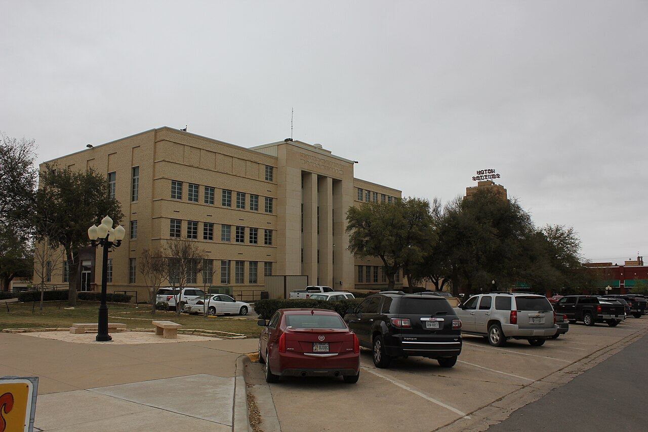 Howard County courthouse, Texas