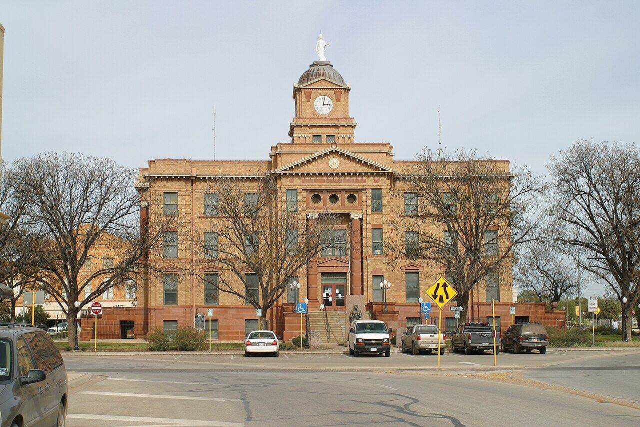 Jones County courthouse, Texas