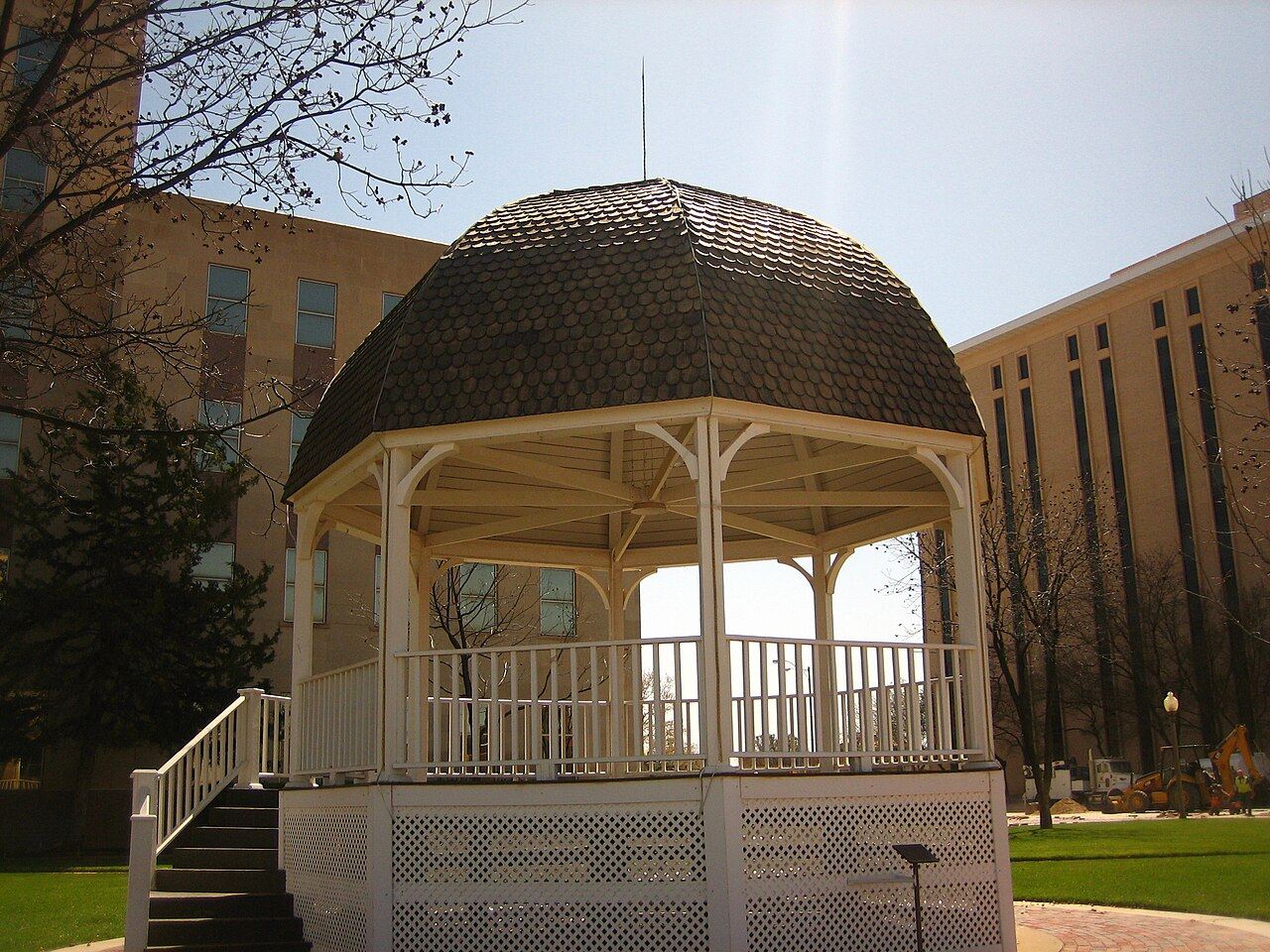 Lubbock County courthouse, Texas
