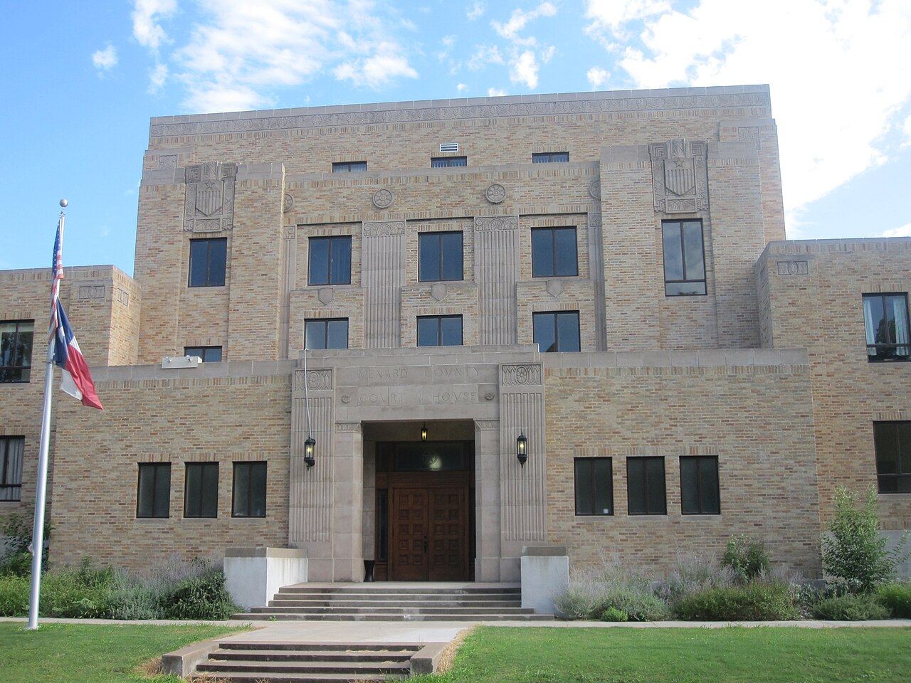 Menard County courthouse, Texas