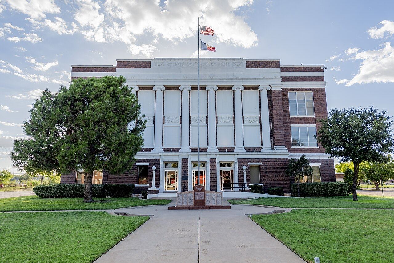 Mitchell County courthouse, Texas