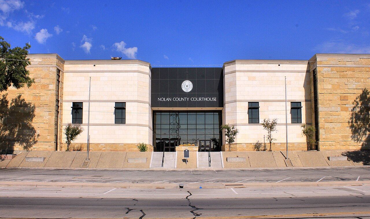 Nolan County courthouse, Texas