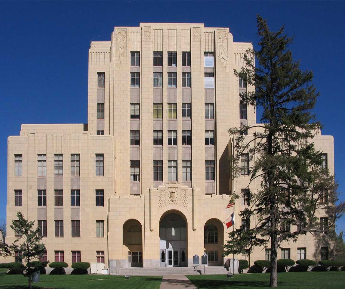 Potter County courthouse, Texas
