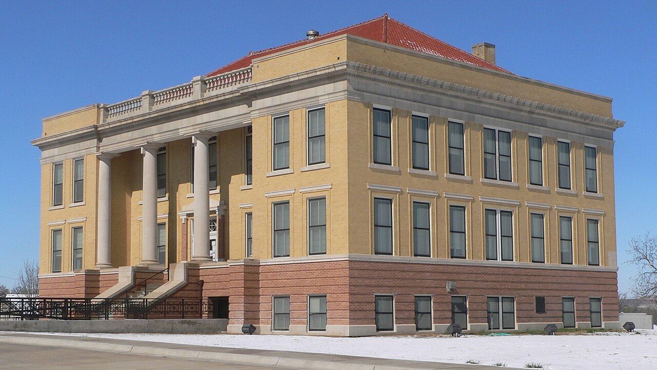 Roberts County courthouse, Texas