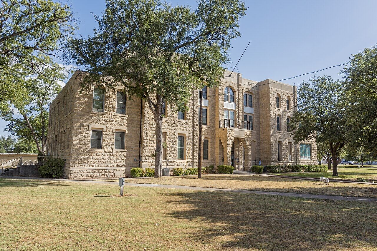 Runnels County courthouse, Texas
