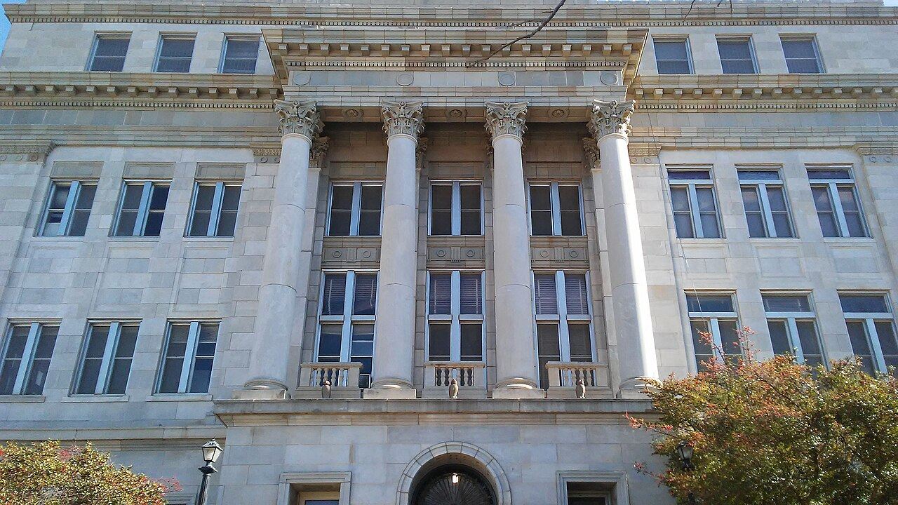 Stephens County courthouse, Texas