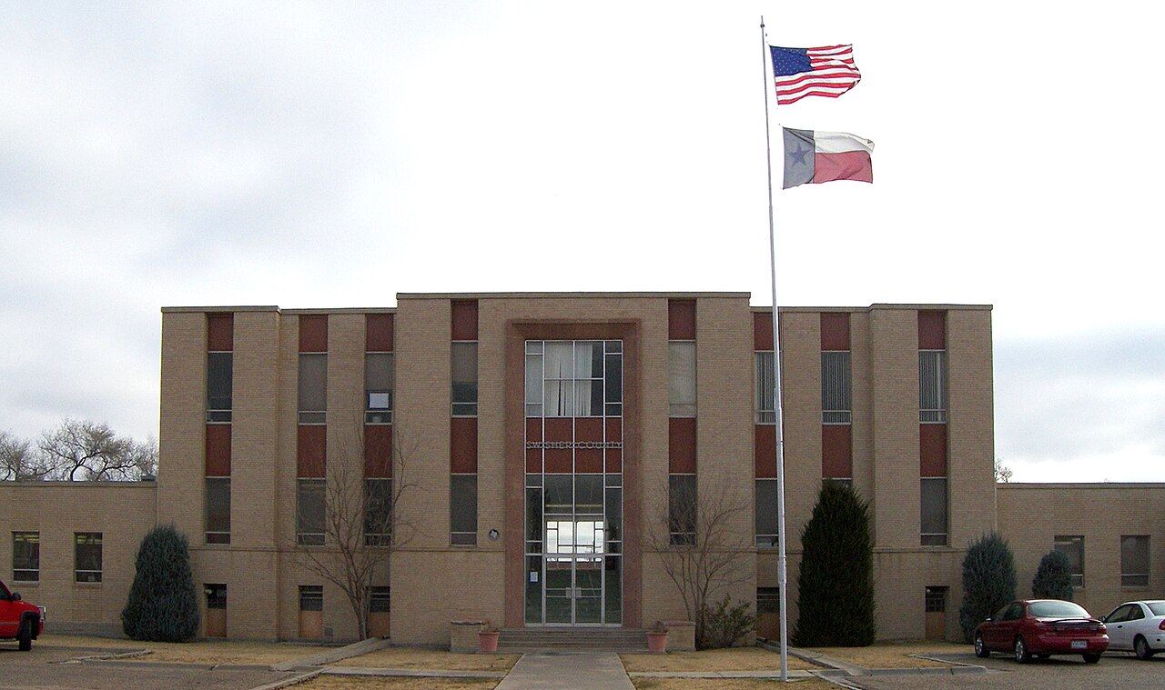 Swisher County courthouse, Texas
